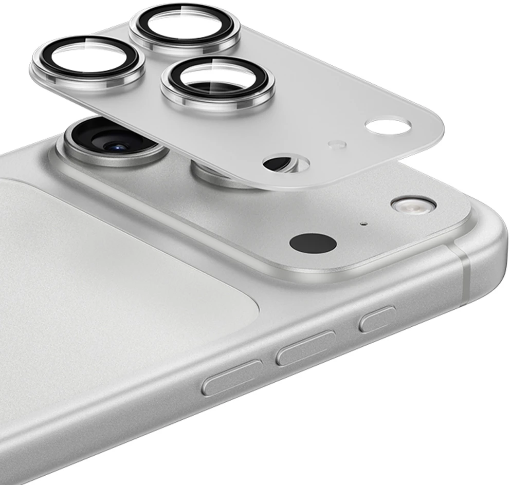 Benks Apsauginis stiklas Omni Warrior Integrated Transparent AR Camera Lens Protector iPhone 18 Pro