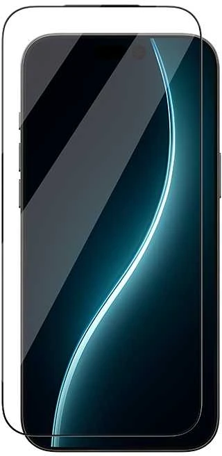 Benks Apsauginis stiklas Ultra Shield HD Glass (AA69) skirtas Apple iPhone 17 Pro juodas