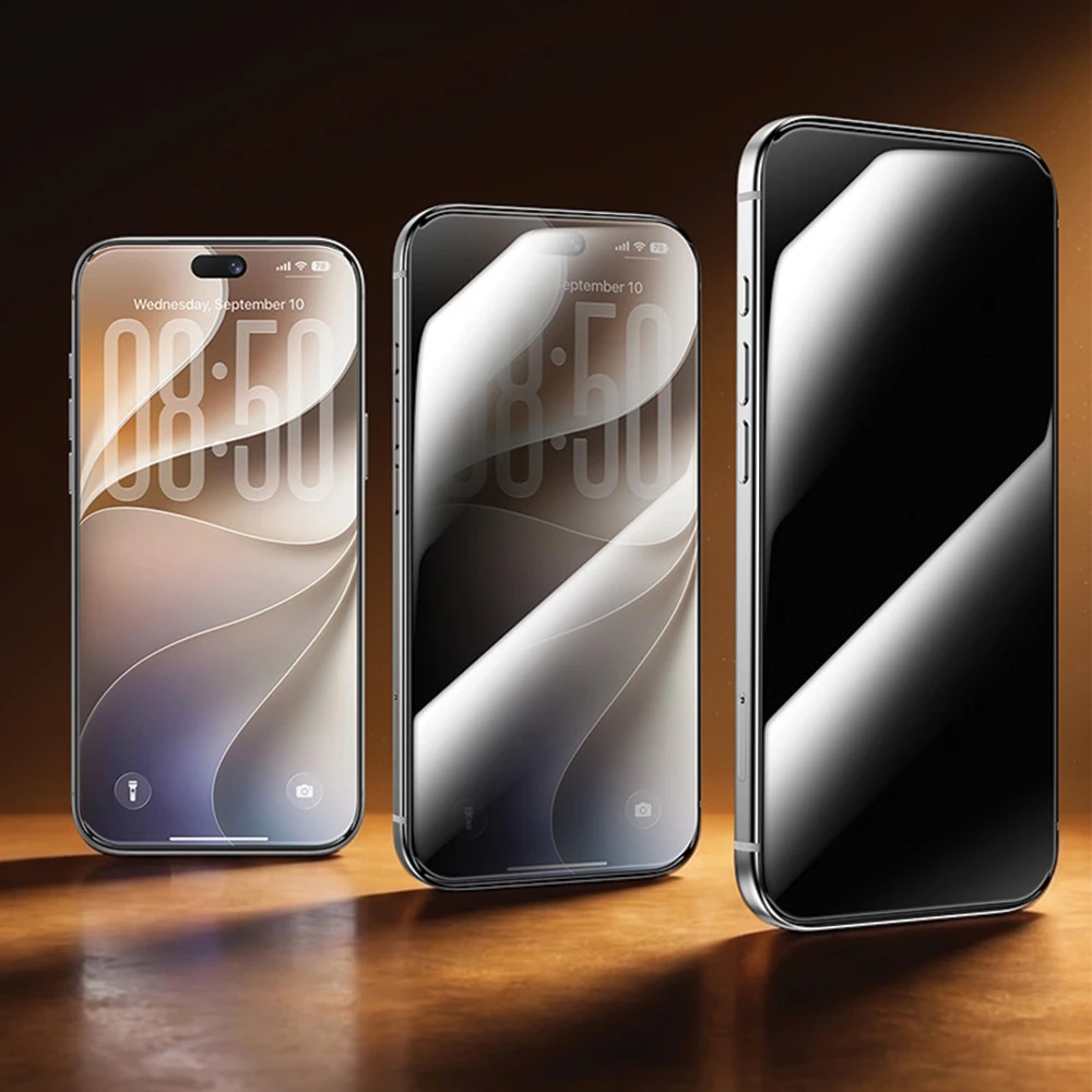 Benks Apsauginis stiklas Ultra Shield Privacy iPhone 18 Pro Max