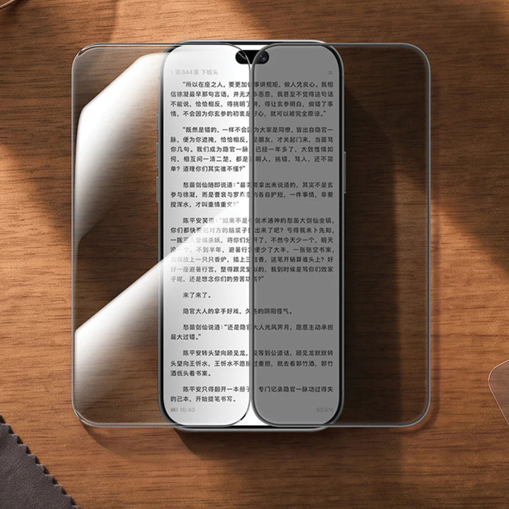 Benks Apsauginis stiklas Ultra Shield Privacy iPhone 18 Pro