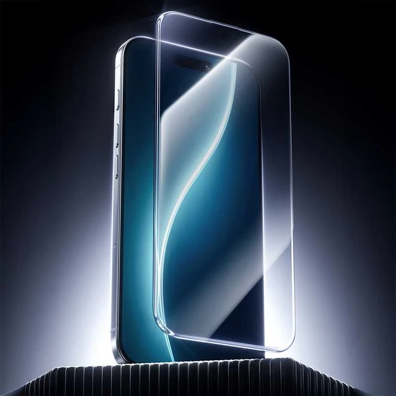 Benks Apsauginis stiklas Ultra Shield Privacy Glass (FF68) skirtas Apple iPhone 17 Air juodas