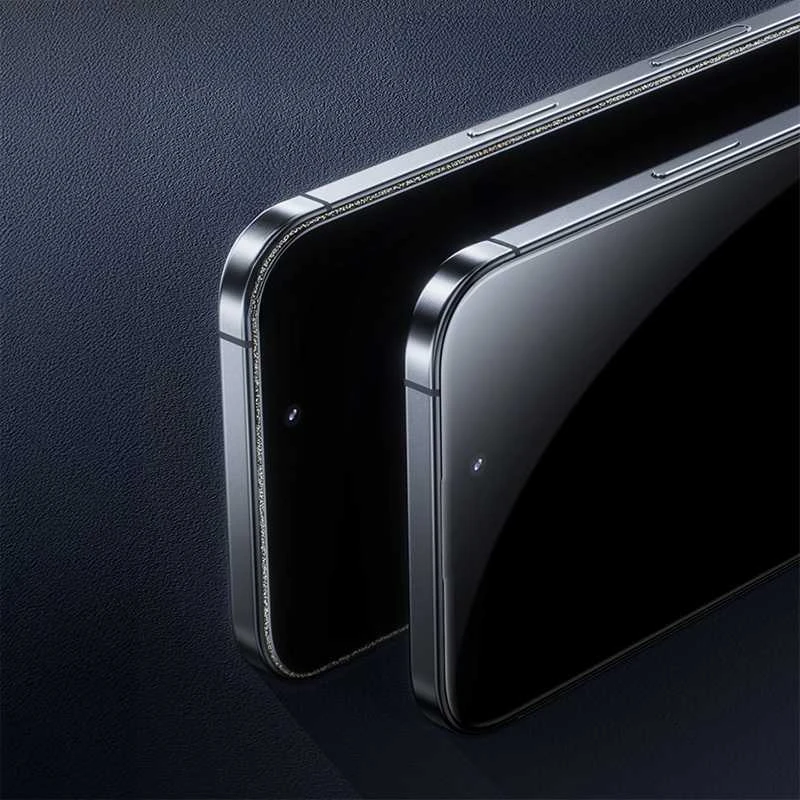 Benks Apsauginis stiklas Ultra Shield Privacy Glass (FF68) skirtas Apple iPhone 17 Air juodas