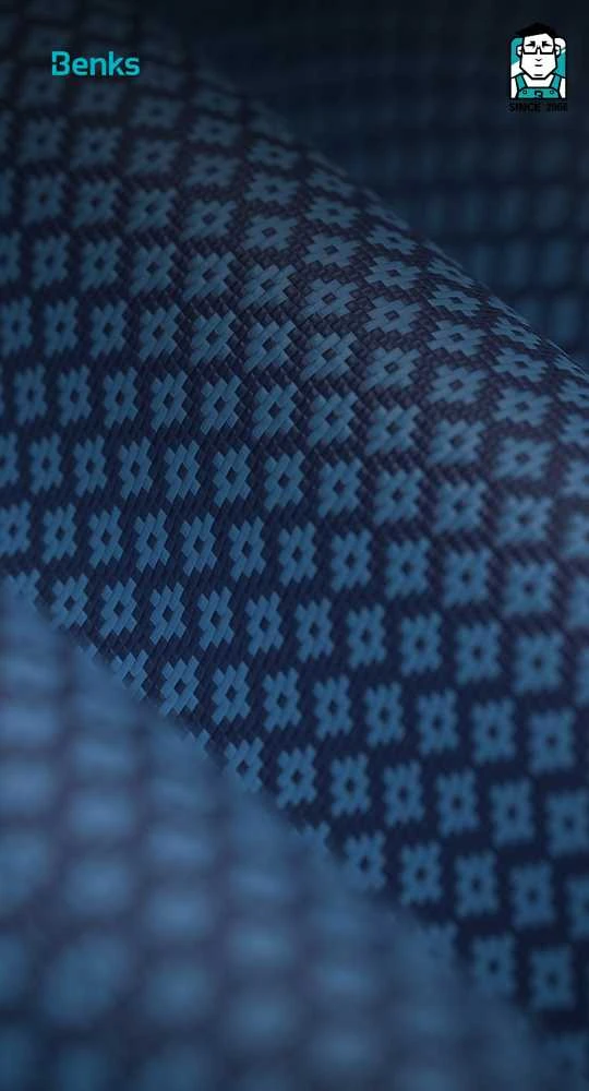 Benks dėklas Magnetic Armor Air Armor Grid Kevlar Metal Frame 600D (A050) skirtas Samsung Galaxy S26 Ultra mėlynos spalvos