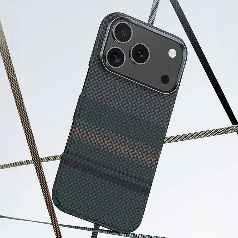 Benks Dėklas Magnetic Armor Air Aurora Kevlar 600D (0067) skirtas Apple iPhone 17