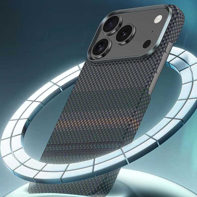 Benks Dėklas Magnetic Armor Air Aurora Kevlar 600D (0067) skirtas Apple iPhone 17