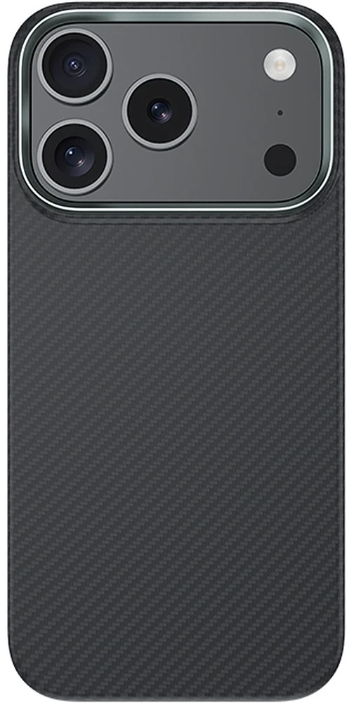 Benks Dėklas Magnetic Armor Air Kevlar Metal Frame 600D (C.K.FL.AP.BK.A073) do Iphone 18 Pro Max/17 Pro Max