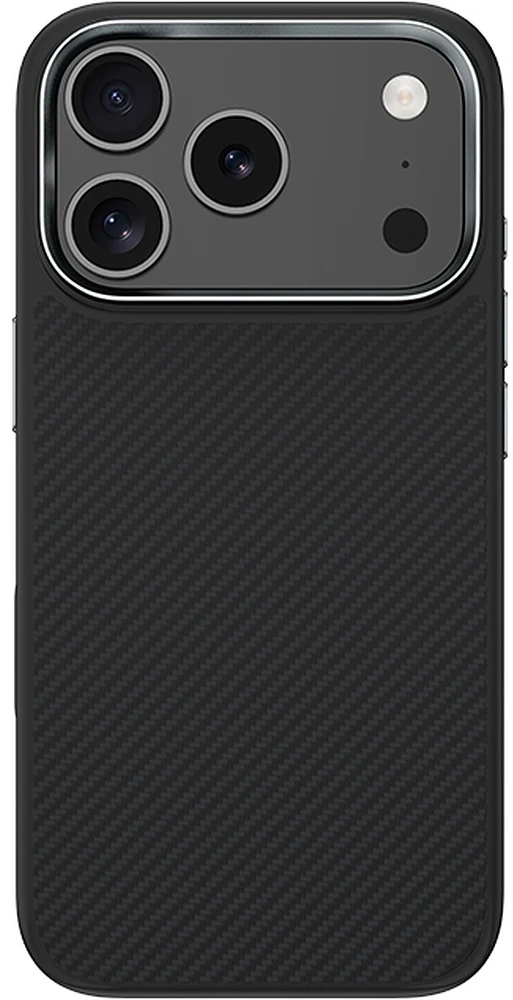 Benks Dėklas Magnetic Armor Pro Kevlar Metal Frame 600D (C.K.FL.AP.BK.BA73) iPhone 18 Pro Max/17 Pro Max (Camera Control Button)