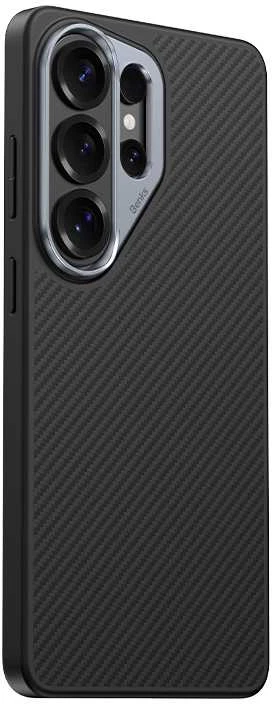 Benks dėklas Magnetic Armor Pro Kevlar Metal Frame 600D (G050) skirtas Samsung Galaxy S26 Ultra juodos spalvos