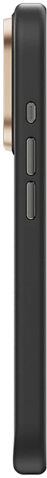 Benks Dėklas Magnetic Armor Pro Knight Kevlar Metal Frame (C.K.FL.AP.GD.B073) do Iphone 18 Pro Max/17 Pro Max juoda (Camera Control Button)