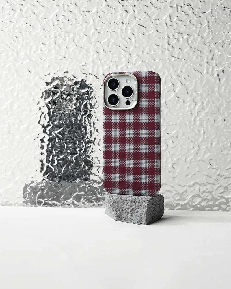 Benks Dėklas Magnetic Armor Vichy Kevlar (BF65) skirtas Apple iPhone 16 Pro juodos spalvos
