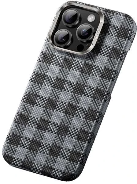 Benks Dėklas Magnetic Armor Vichy Kevlar (BF65) skirtas Apple iPhone 16 Pro juodos spalvos