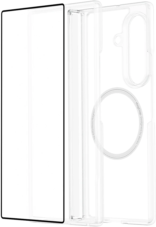 Benks Dėklas Magnetic Crystal Grand Combo Case (C.K.JC.SA.00.0051) skirtas Samsung Galaxy Z Fold 8 Ultra
