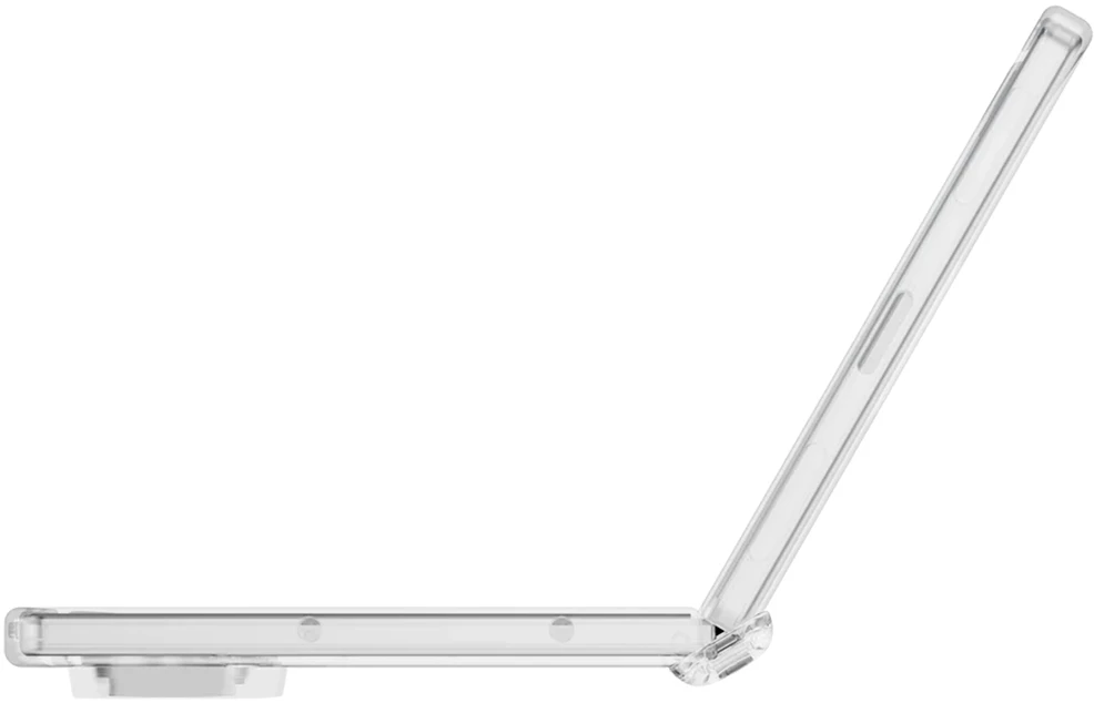 Benks Magnetic Crystal Grand Combo dėklas (C.K.JC.SA.00.0060) skirtas Samsung Galaxy Z Fold 8