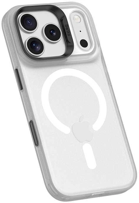 Benks Dėklas Magnetic Lucid Armor (0067) skirtas Apple iPhone 17 balta (Camera Control Button)