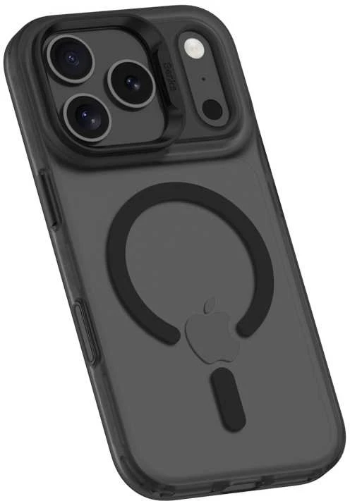 Benks Dėklas Magnetic Lucid Armor (0068) skirtas Apple iPhone 17 Air juodos spalvos (Camera Control Button)
