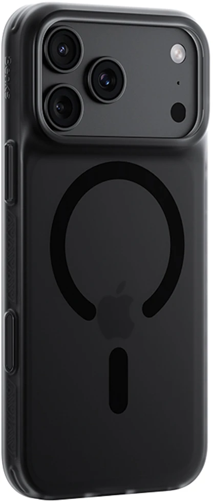 Benks Dėklas Magnetic Lucid Armor Pro (C.K.PC.AP.BK.0072) iPhone 18 Pro/17 Pro juodos spalvos (Camera Control Button)