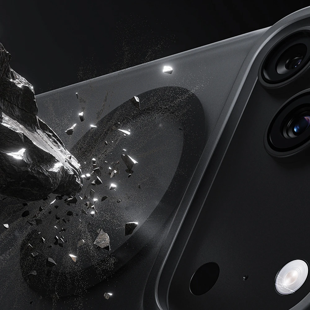 Benks Dėklas Magnetic Lucid Armor Pro (C.K.PC.AP.BK.0072) iPhone 18 Pro/17 Pro juodos spalvos (Camera Control Button)
