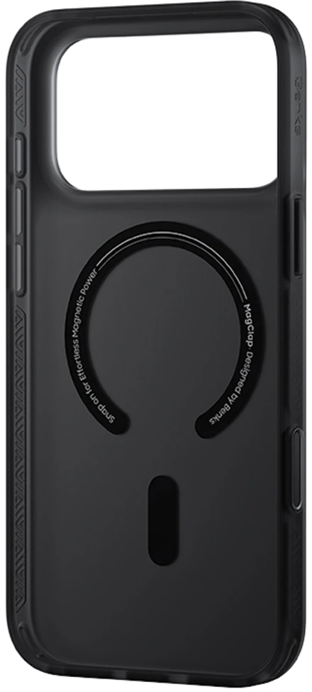 Benks Dėklas Magnetic Lucid Armor Pro (C.K.PC.AP.BK.0073) do Iphone 18 Pro Max/17 Pro Max juoda (Camera Control Button)