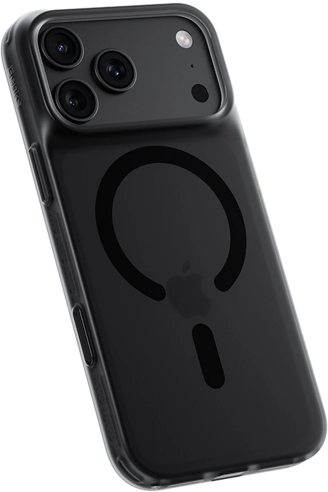 Benks Dėklas Magnetic Lucid Armor Pro (C.K.PC.AP.BK.0073) do Iphone 18 Pro Max/17 Pro Max juoda (Camera Control Button)