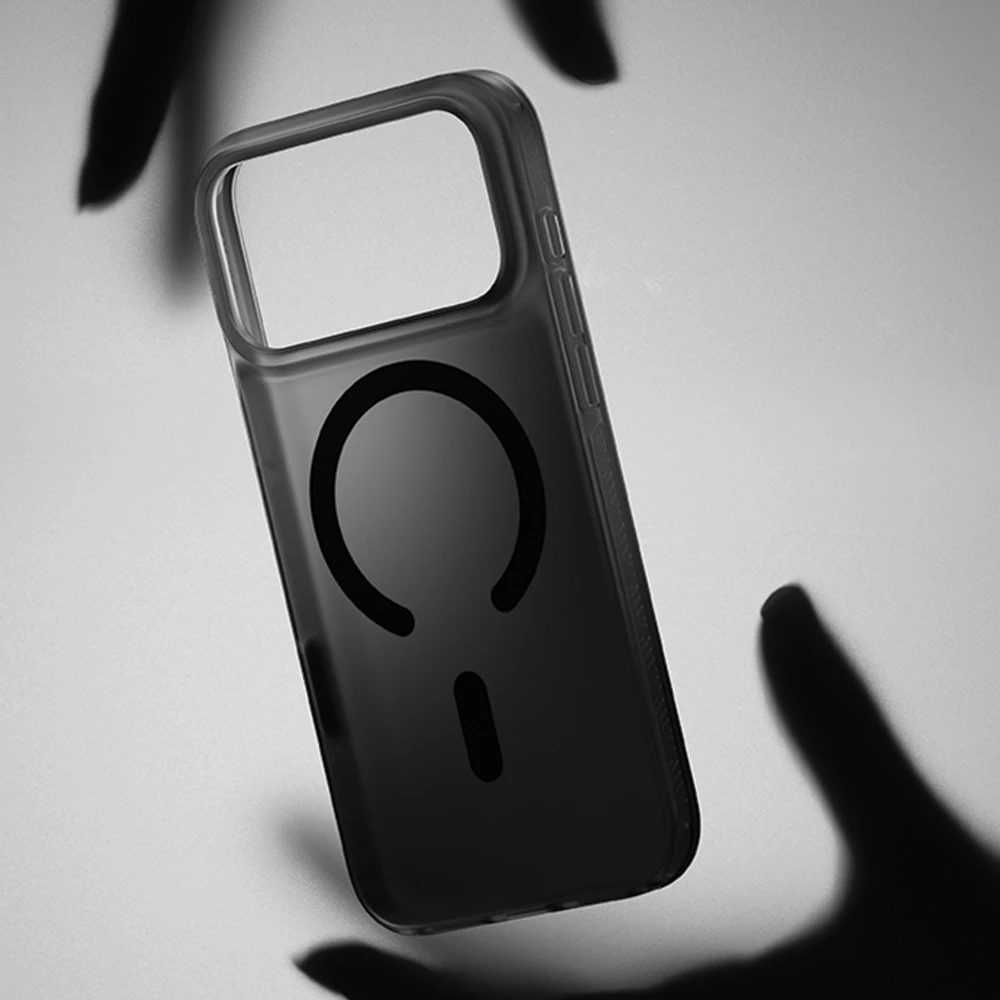Benks Dėklas Magnetic Lucid Armor Pro (C.K.PC.AP.BK.0073) do Iphone 18 Pro Max/17 Pro Max juoda (Camera Control Button)