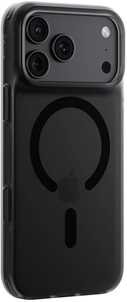 Benks Dėklas Magnetic Lucid Armor Pro (C.K.PC.AP.BK.0073) do Iphone 18 Pro Max/17 Pro Max juoda (Camera Control Button)