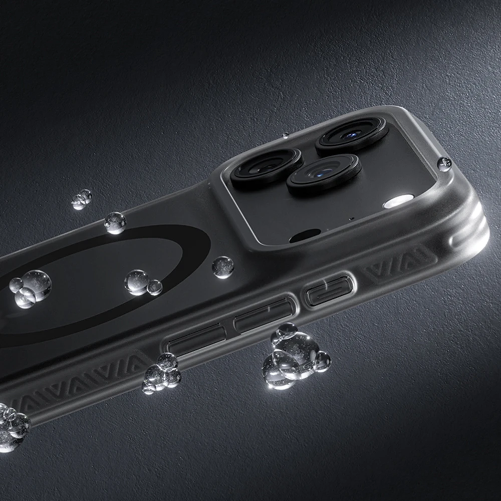 Benks Dėklas Magnetic Lucid Armor Pro (C.K.PC.AP.BK.0073) do Iphone 18 Pro Max/17 Pro Max juoda (Camera Control Button)
