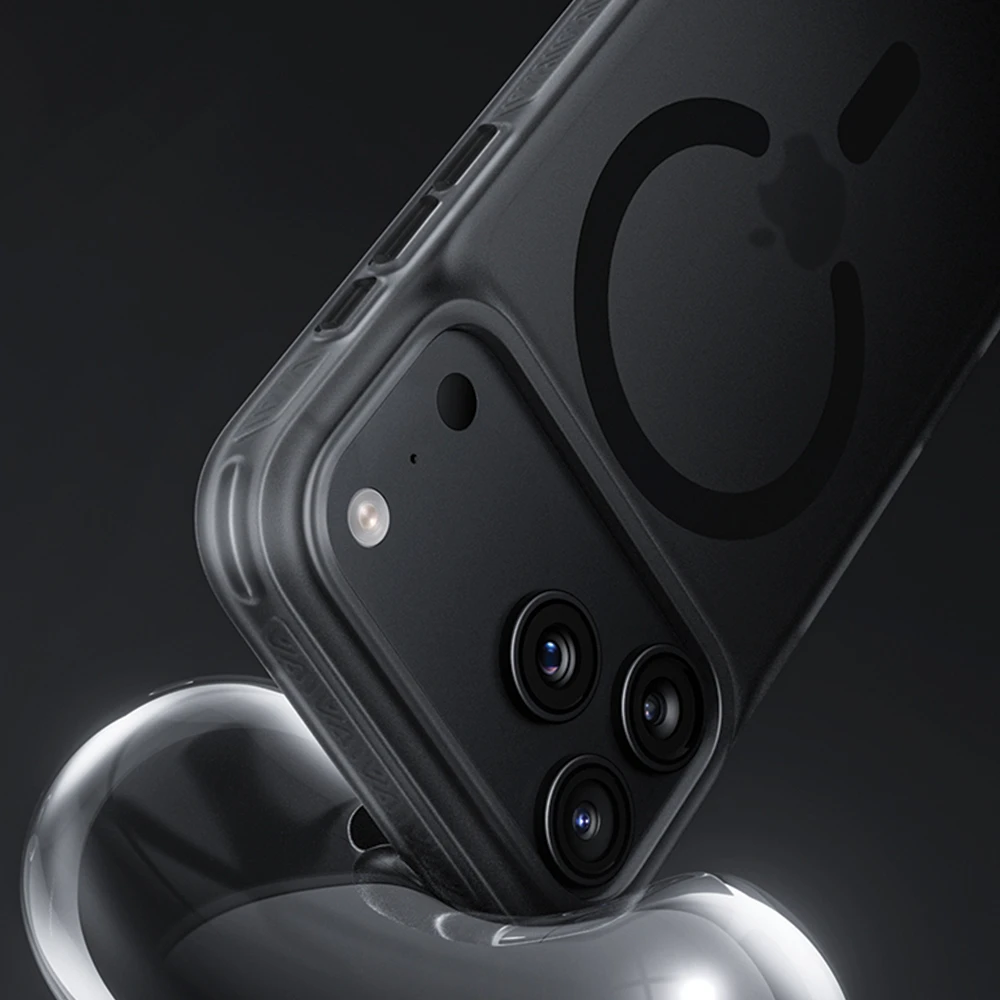 Benks Dėklas Magnetic Lucid Armor Pro (C.K.PC.AP.BK.0073) do Iphone 18 Pro Max/17 Pro Max juoda (Camera Control Button)