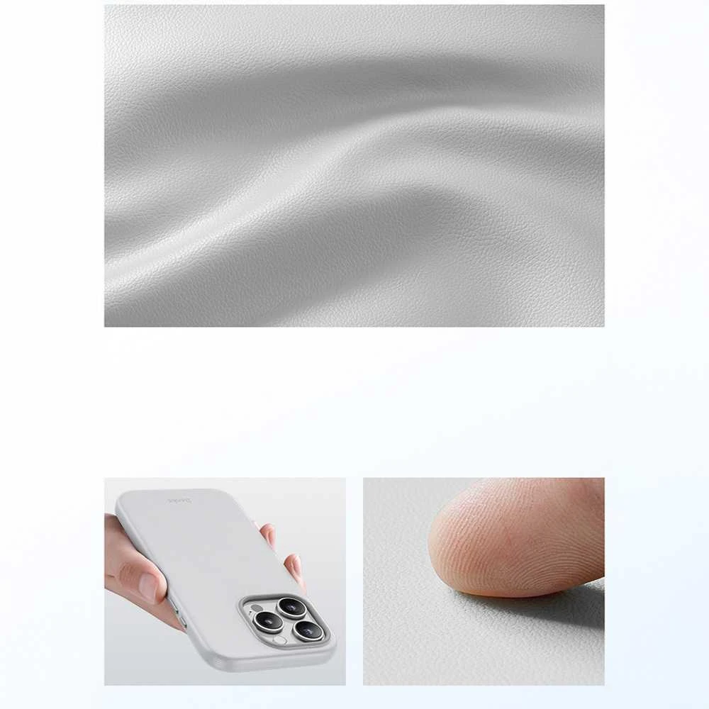 Benks Dėklas Magnetic Vita Pro Silicone (A069) skirtas Apple iPhone 17 Pro juodos spalvos (Camera Control Button)