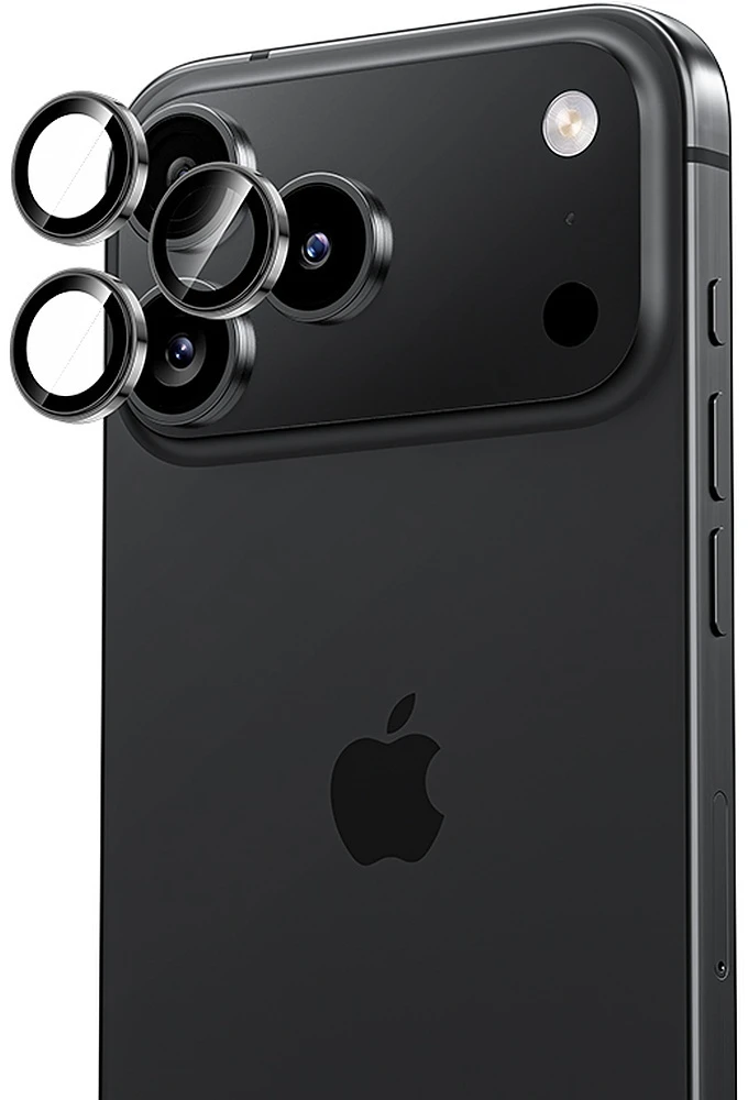 Benks DR Sapphire objektyvo apsauga (C.M.SX.AP.BK.LB74) skirta iPhone 18 Pro/Pro Max juodos spalvos