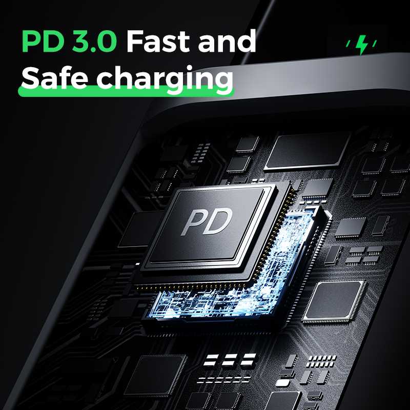 Benks kabelis D46 pintas – C tipo į „Lightning“ – PD 27W 3A, 2 metrai, baltas