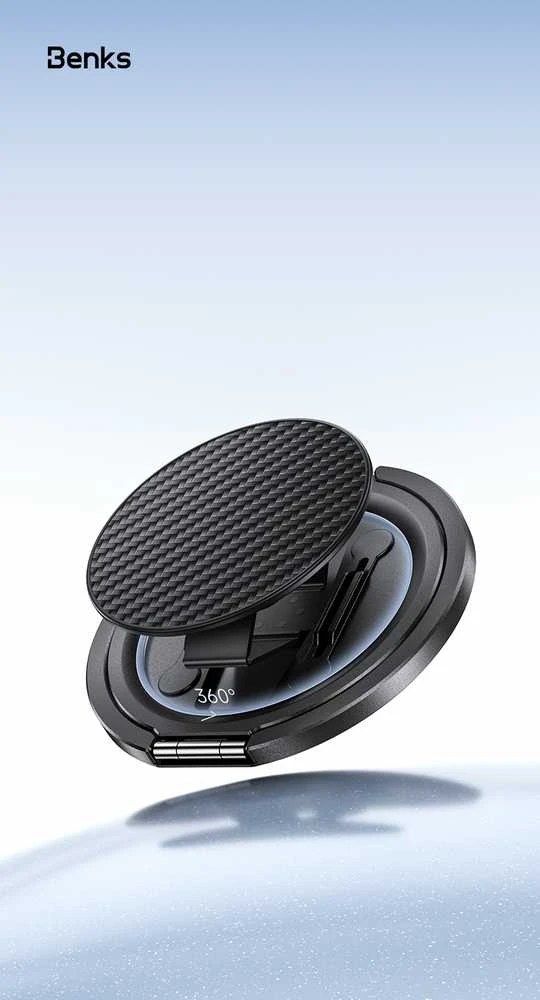 Benks Laikiklis Ring Armor Pop Kevlar L56 600D magnetinis
