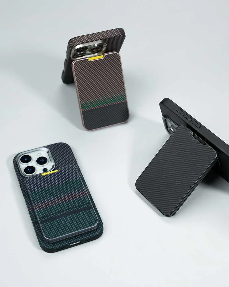 Benks Laikiklis Piniginė Magnetinė ArmorGo Kevlar Prestige