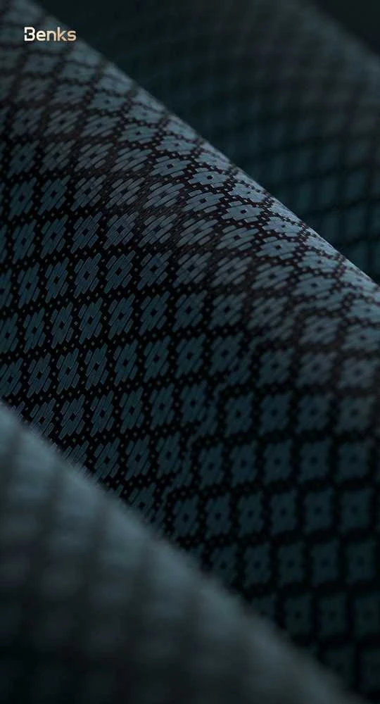Benks Magnetic Armor Air Armor Grid Kevlar dėklas Metal Frame 600D (A067) skirtas Apple iPhone 17 auksinis