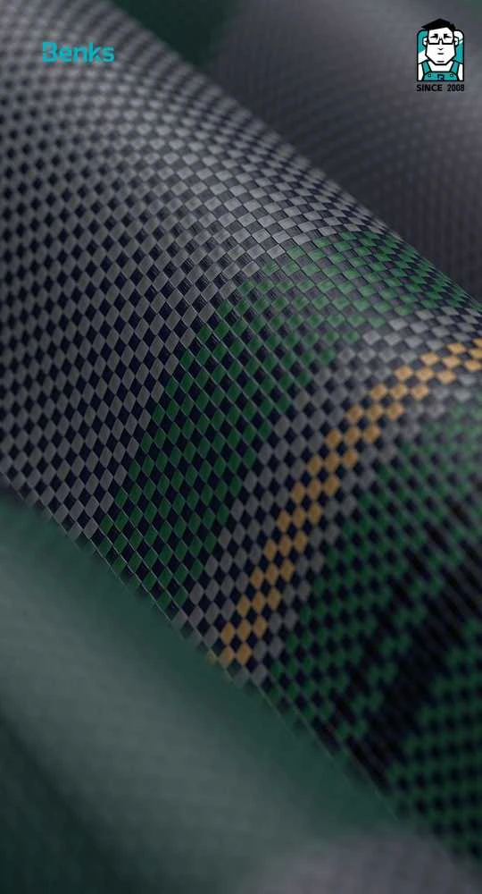 Benks Magnetic Armor Air Aurora Kevlar 600D dėklas (C049) skirtas Samsung Galaxy S26 Plus