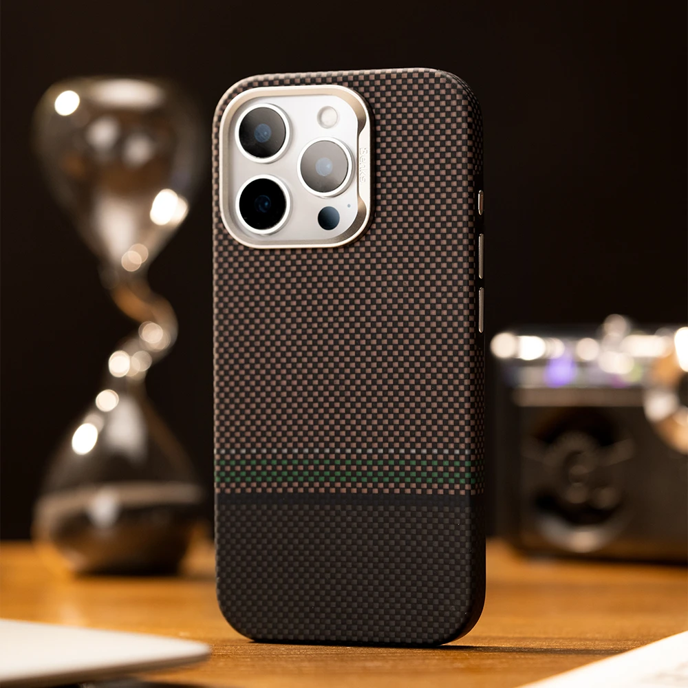 Benks Magnetic Armor Air Prestige Kevlar 600D dėklas (G066) skirtas Iphone 16 Pro Max