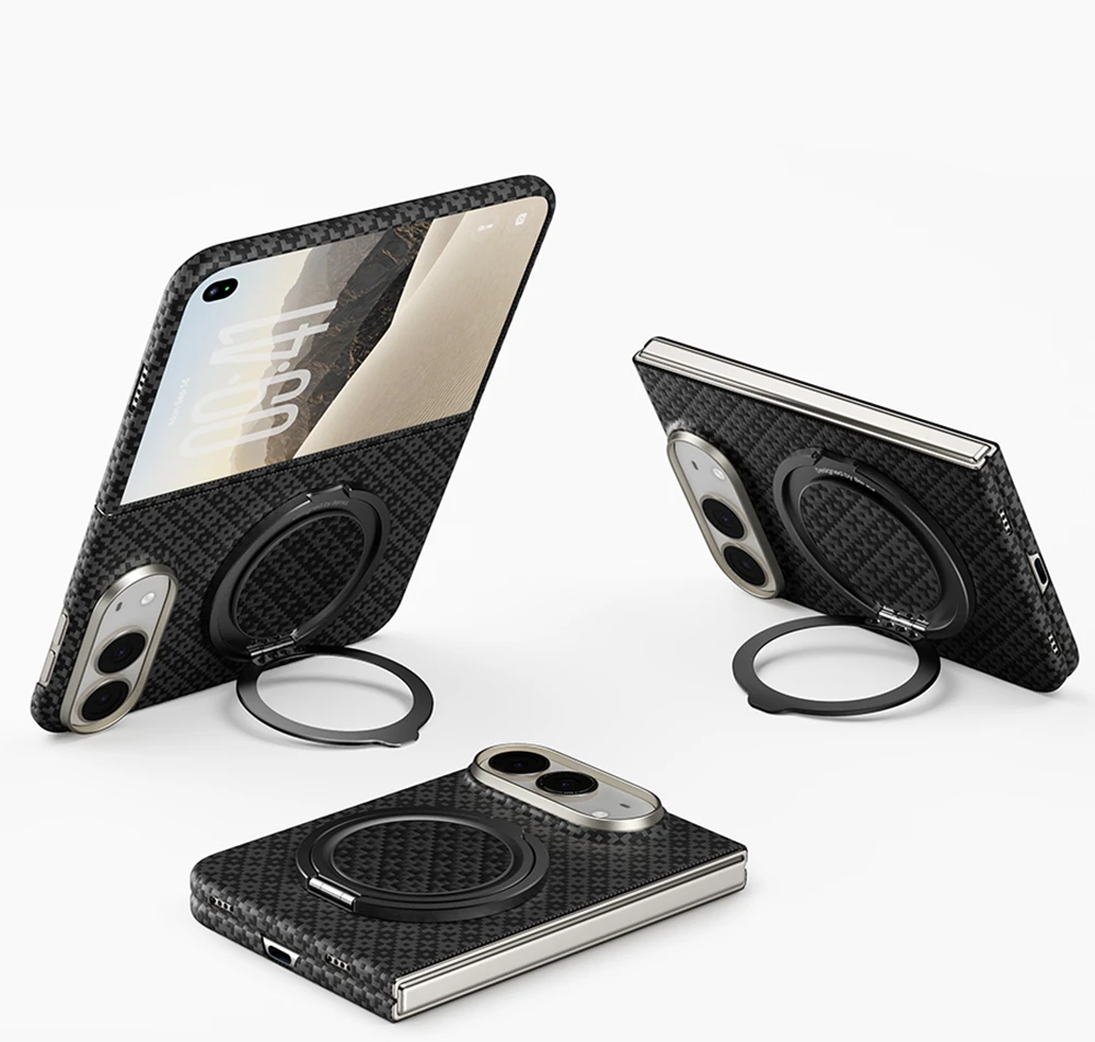 Benks Magnetic Armor Grid Air Grand Combo dėklas (C.K.FL.AP.BE.B079) skirtas iPhone Duo mėlynas