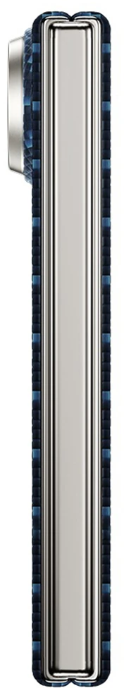 Benks Magnetic Armor Grid Air Grand Combo dėklas (C.K.FL.AP.BE.B079) skirtas iPhone Duo mėlynas