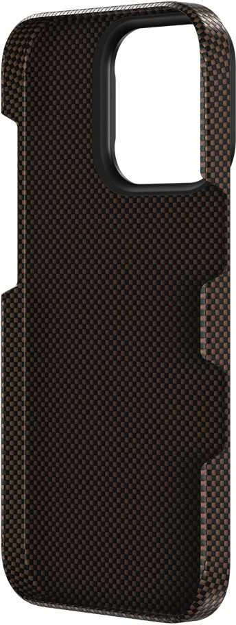Dėklas Benks Magnetic Armor Tint Kevlar 1000D (S063) skirtas Apple iPhone 16 aukso spalvos