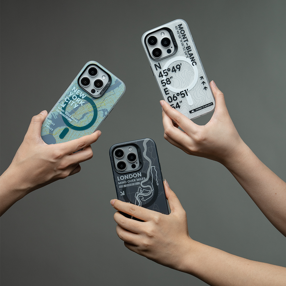 Benks Magnetic City New York dėklas skirtas Apple iPhone 16 Plus