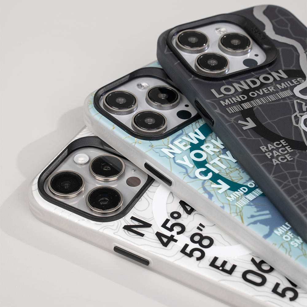 Benks Magnetic City New York dėklas skirtas Apple iPhone 16 Plus