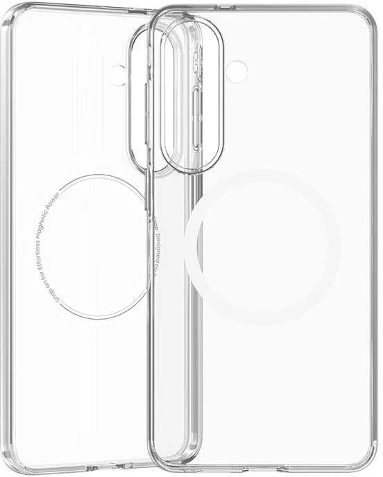 Benks Magnetic Crystal dėklas (A048) skirtas Samsung Galaxy S26 transparent