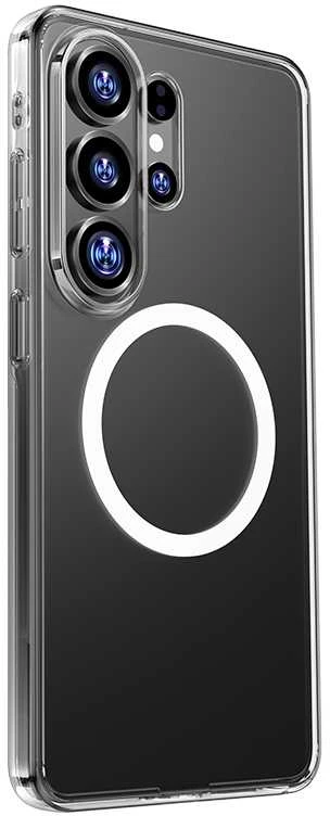 Benks Magnetic Crystal dėklas (A050) skirtas Samsung Galaxy S26 Ultra transparent