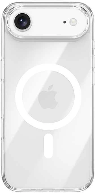Benks Magnetic Crystal dėklas skirtas Apple iPhone 17 Air transparent (Camera Control Button)