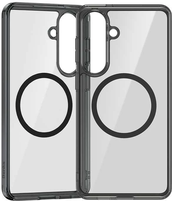 Benks Magnetic Crystal TPU Frame dėklas (0049) skirtas Samsung Galaxy S26 Plus juodos spalvos