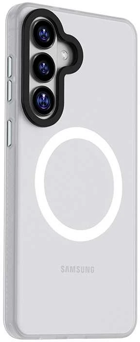 Benks Magnetic Lucid Armor dėklas (A049) skirtas Samsung Galaxy S26 Plus baltos spalvos