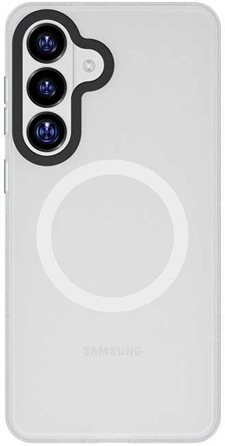Benks Magnetic Lucid Armor dėklas (A049) skirtas Samsung Galaxy S26 Plus baltos spalvos