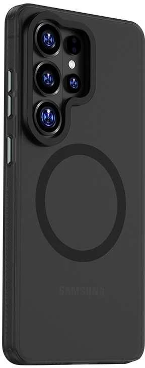 Benks Magnetic Lucid Armor dėklas (A050) skirtas Samsung Galaxy S26 Ultra juodos spalvos
