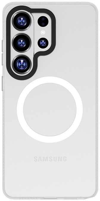 Benks Magnetic Lucid Armor dėklas (A050) skirtas Samsung Galaxy S26 Ultra baltos spalvos