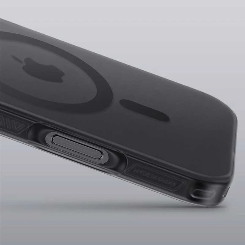 Benks Magnetic Lucid Armor dėklas (B065) skirtas iPhone 16 Pro juodas (Camera Control Button)