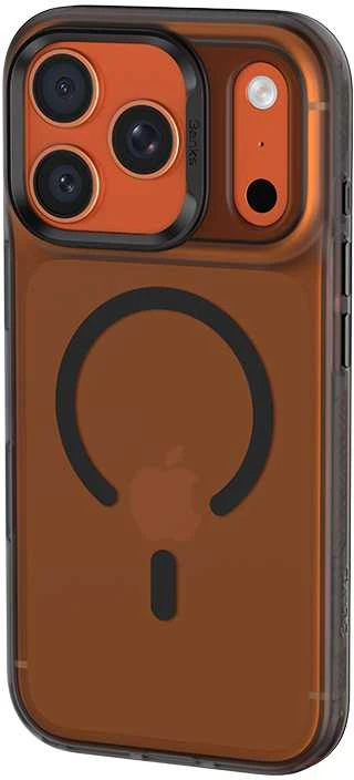 Benks Magnetic Lucid Armor dėklas (K069) skirtas Apple iPhone 17 Pro juodos spalvos (Camera Control Button)